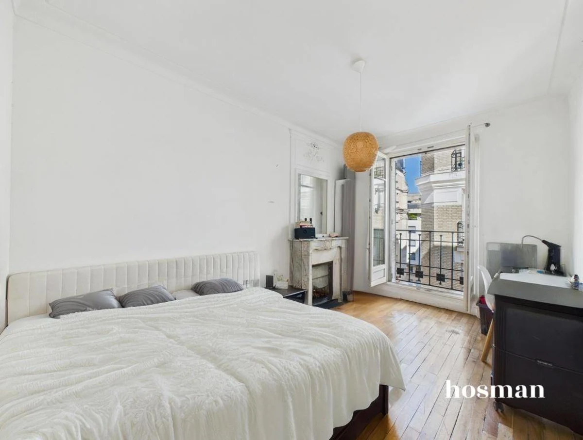 Appartement de 47.3 m² à Paris