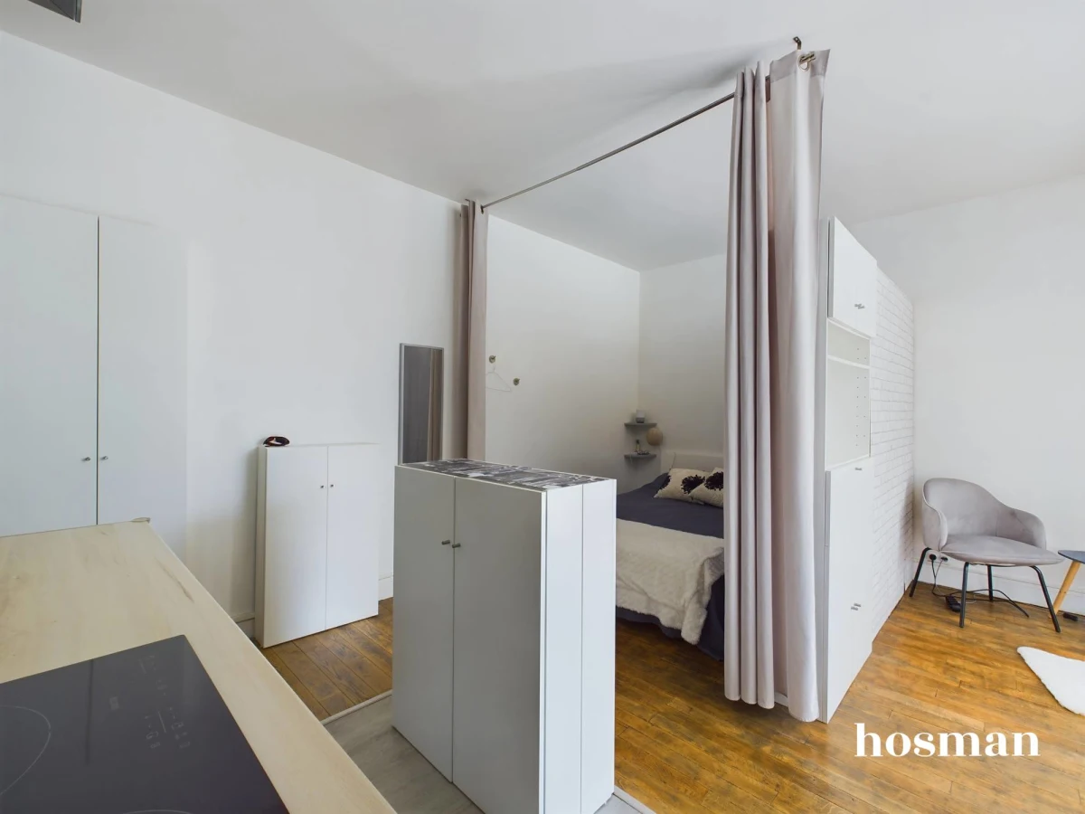 Appartement de 27.5 m² à Paris