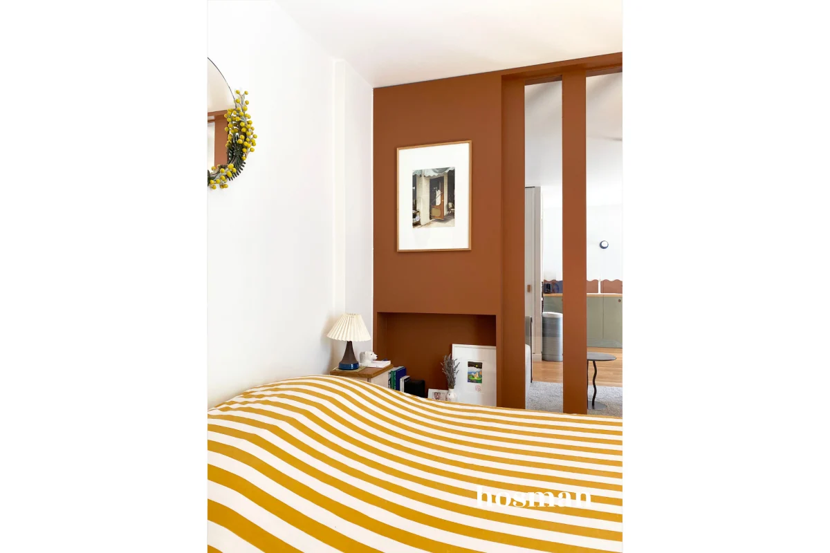 Appartement de 43.76 m² à Paris