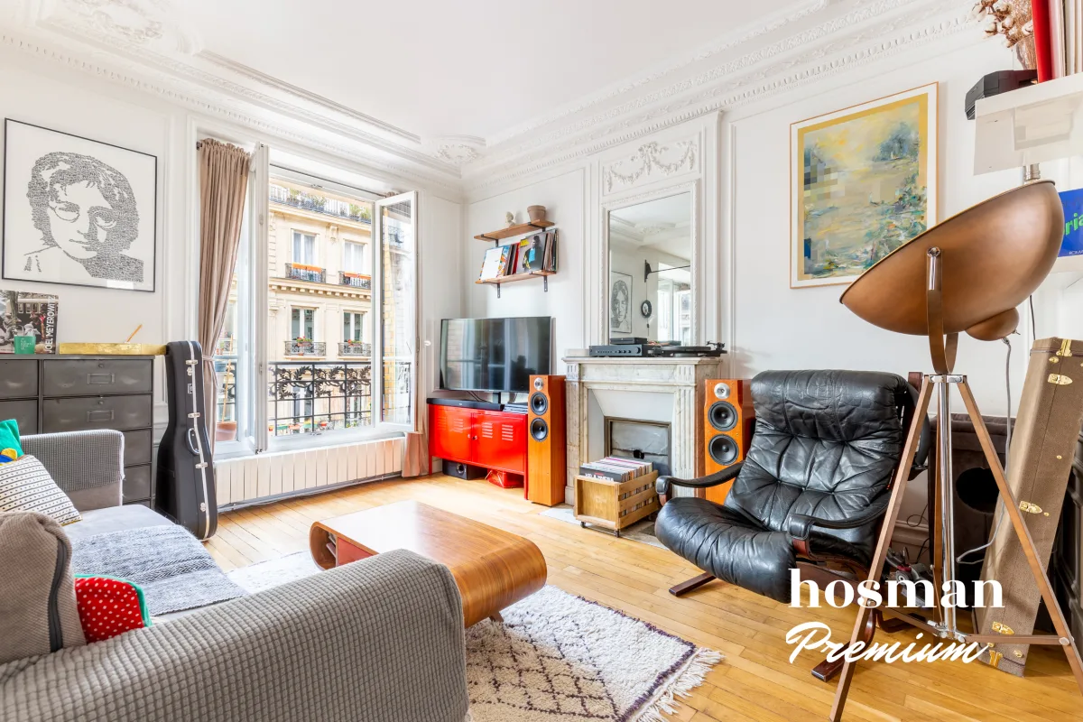 Appartement de 84.85 m² à Paris