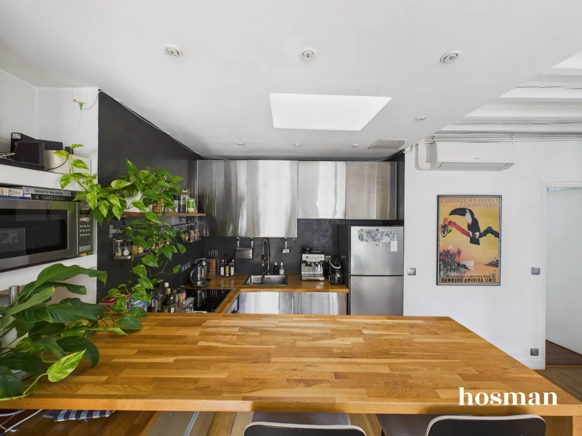 Appartement de 45.63 m² à Paris