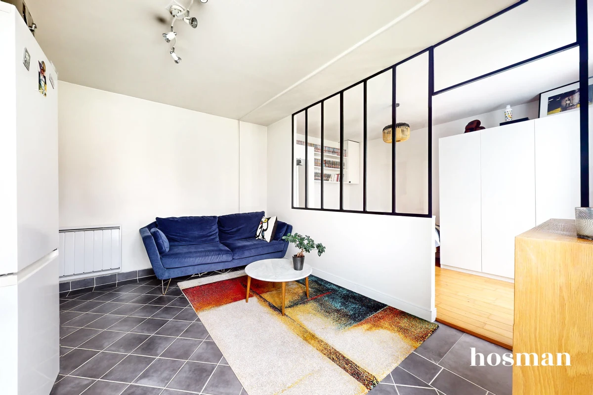 Appartement de 29.17 m² à Paris