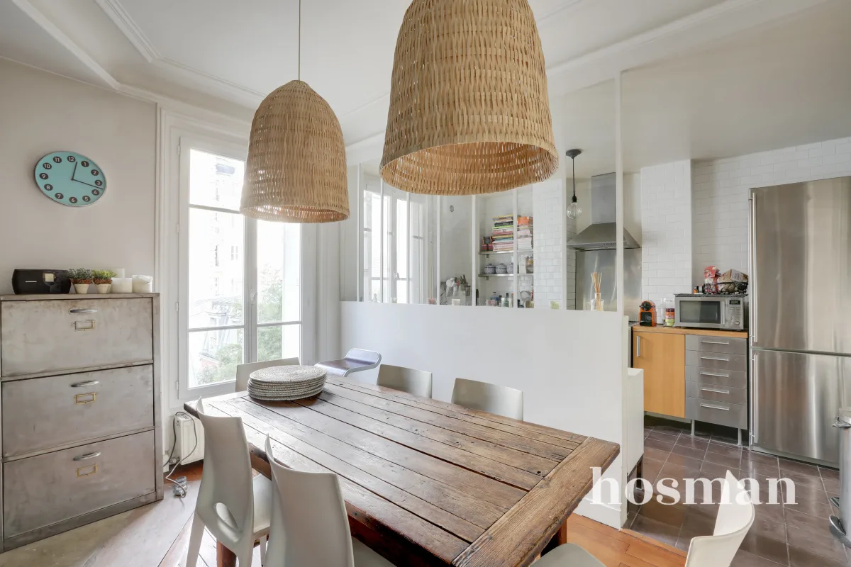 Appartement de 108.0 m² à Paris