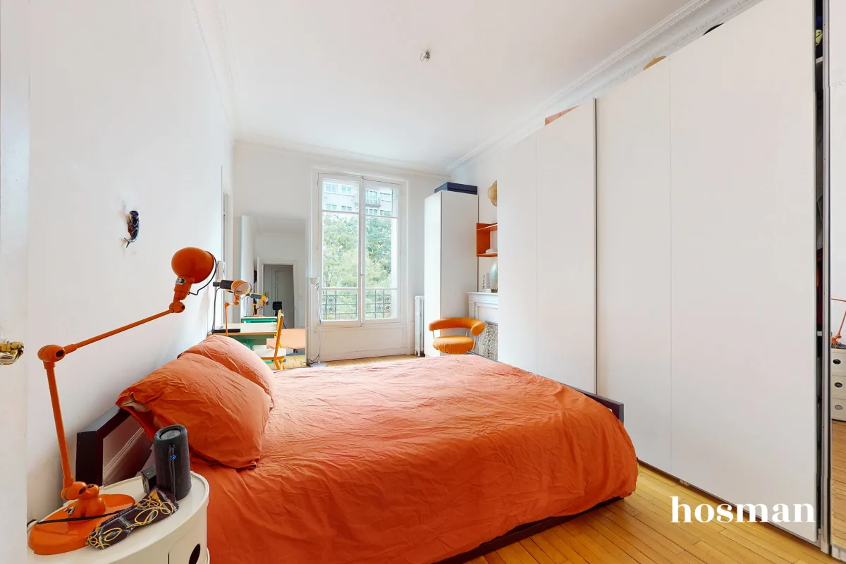 Appartement de 58.36 m² à Paris