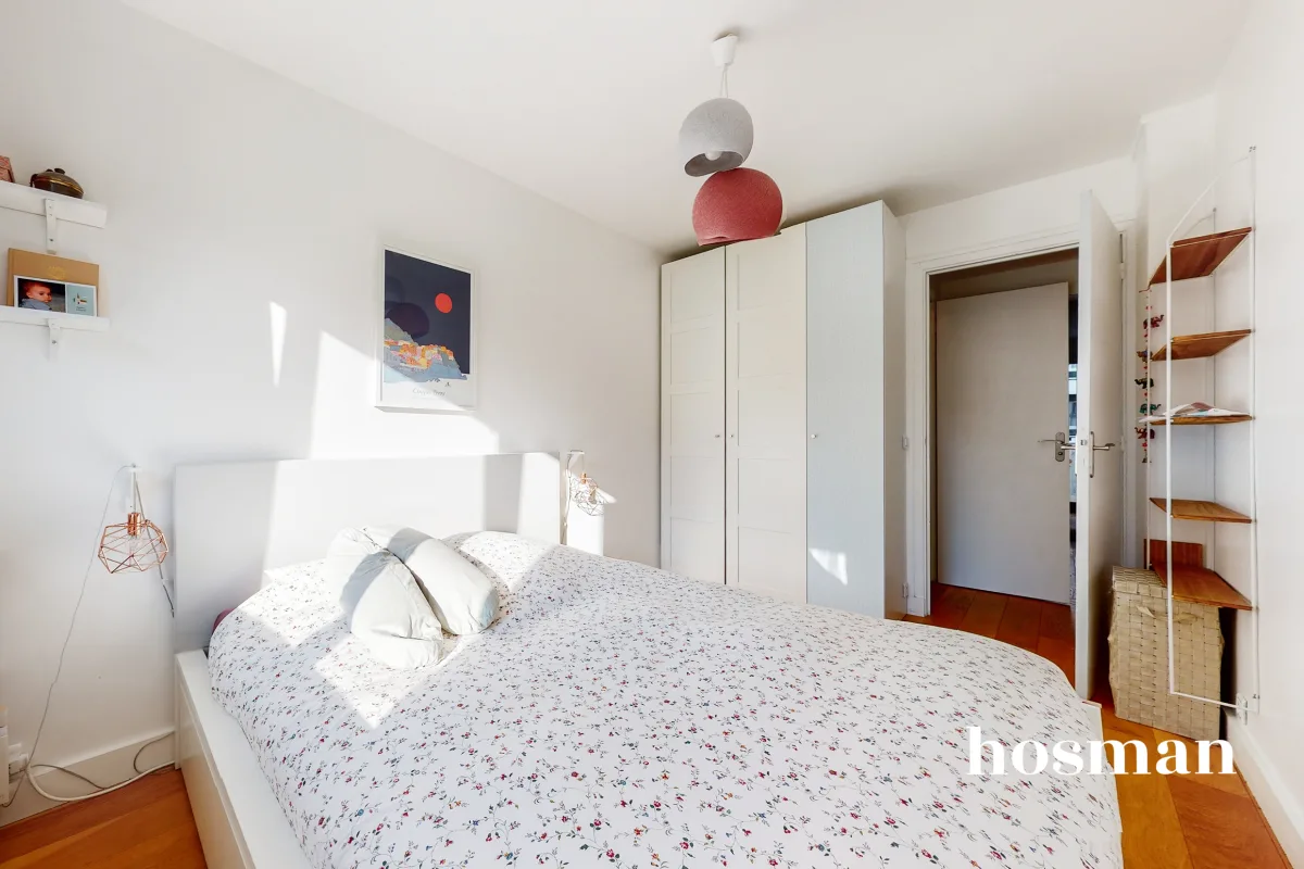 Appartement de 61.3 m² à Paris