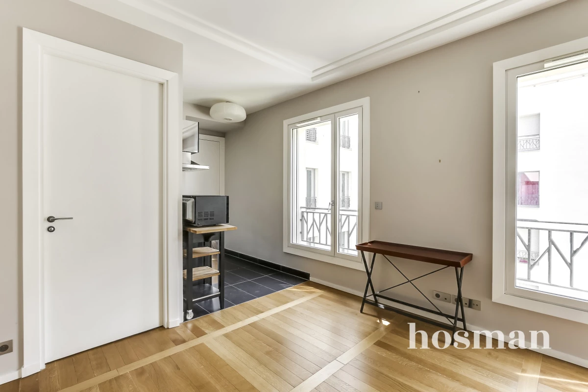 Appartement de 26.0 m² à Paris