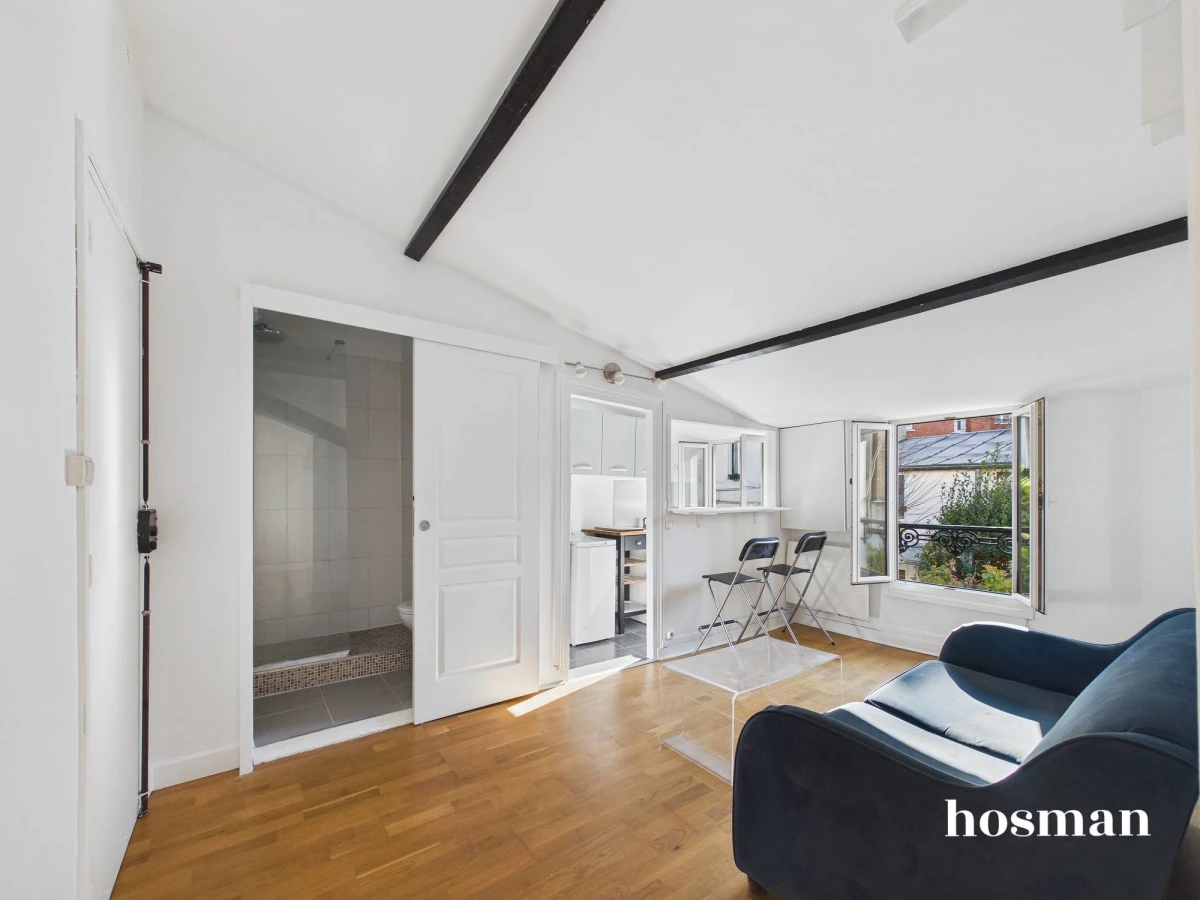 Appartement de 30.03 m² à Boulogne-Billancourt