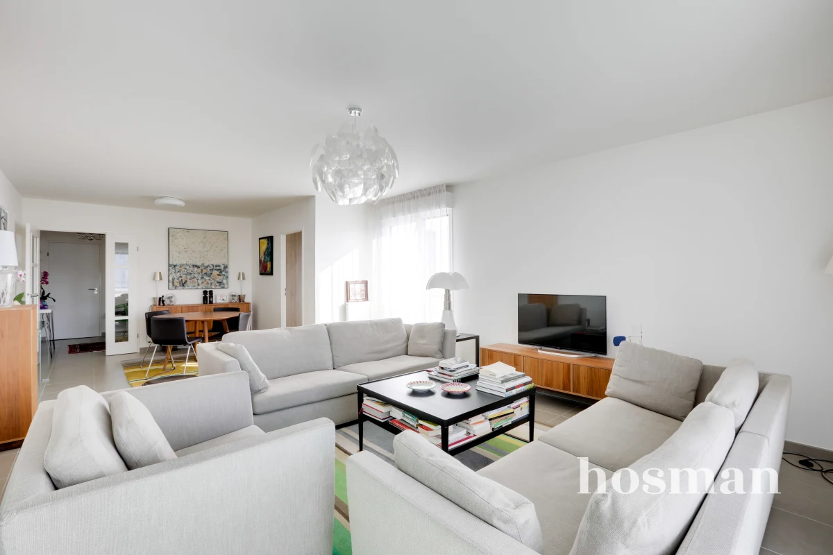 Appartement de 91.3 m² à Issy-les-Moulineaux