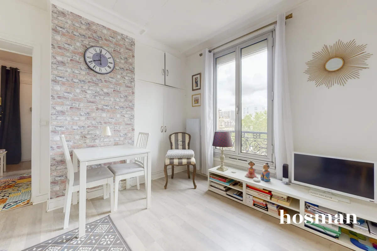 Appartement de 31.39 m² à Clichy