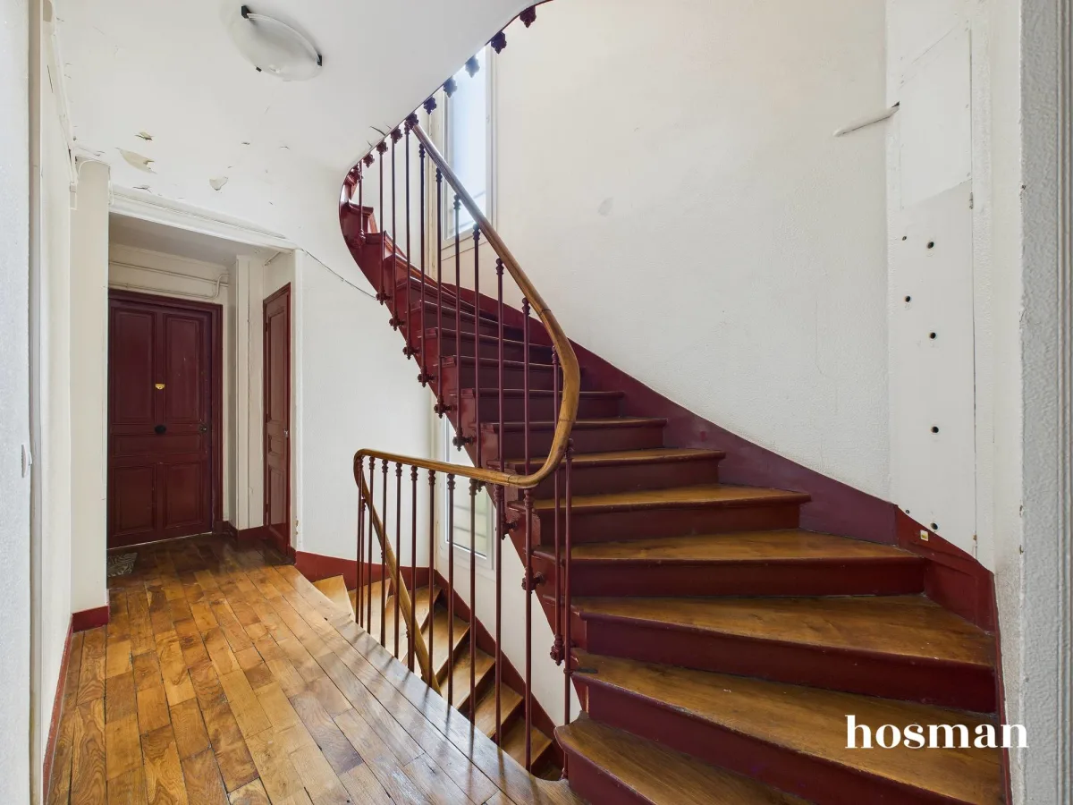 Appartement de 17.55 m² à Paris