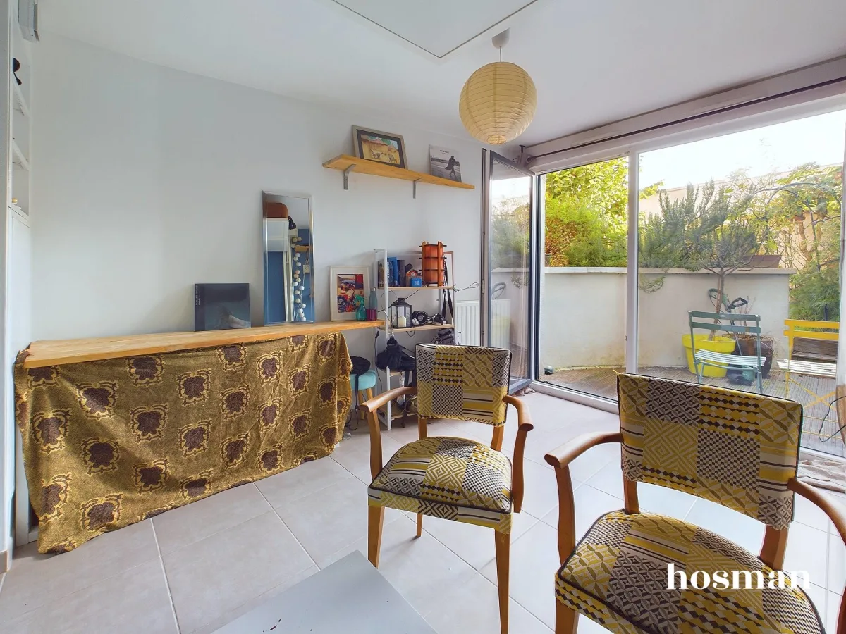 Appartement de 25.0 m² à Romainville
