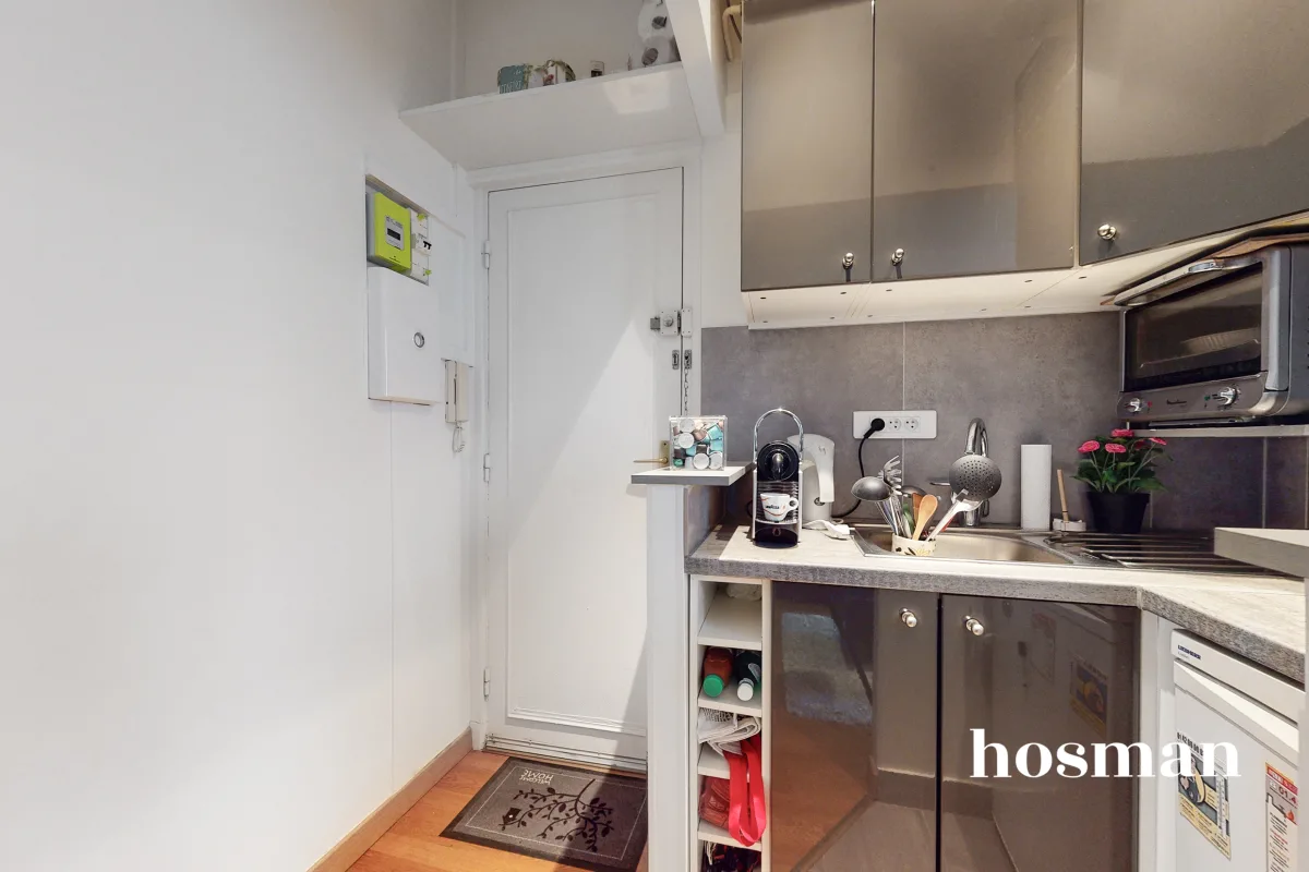 Appartement de 16.76 m² à Paris