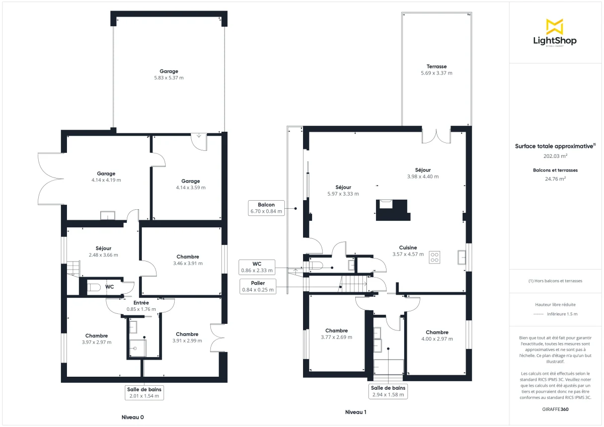 Maison de 140.0 m² à Saint-Herblain