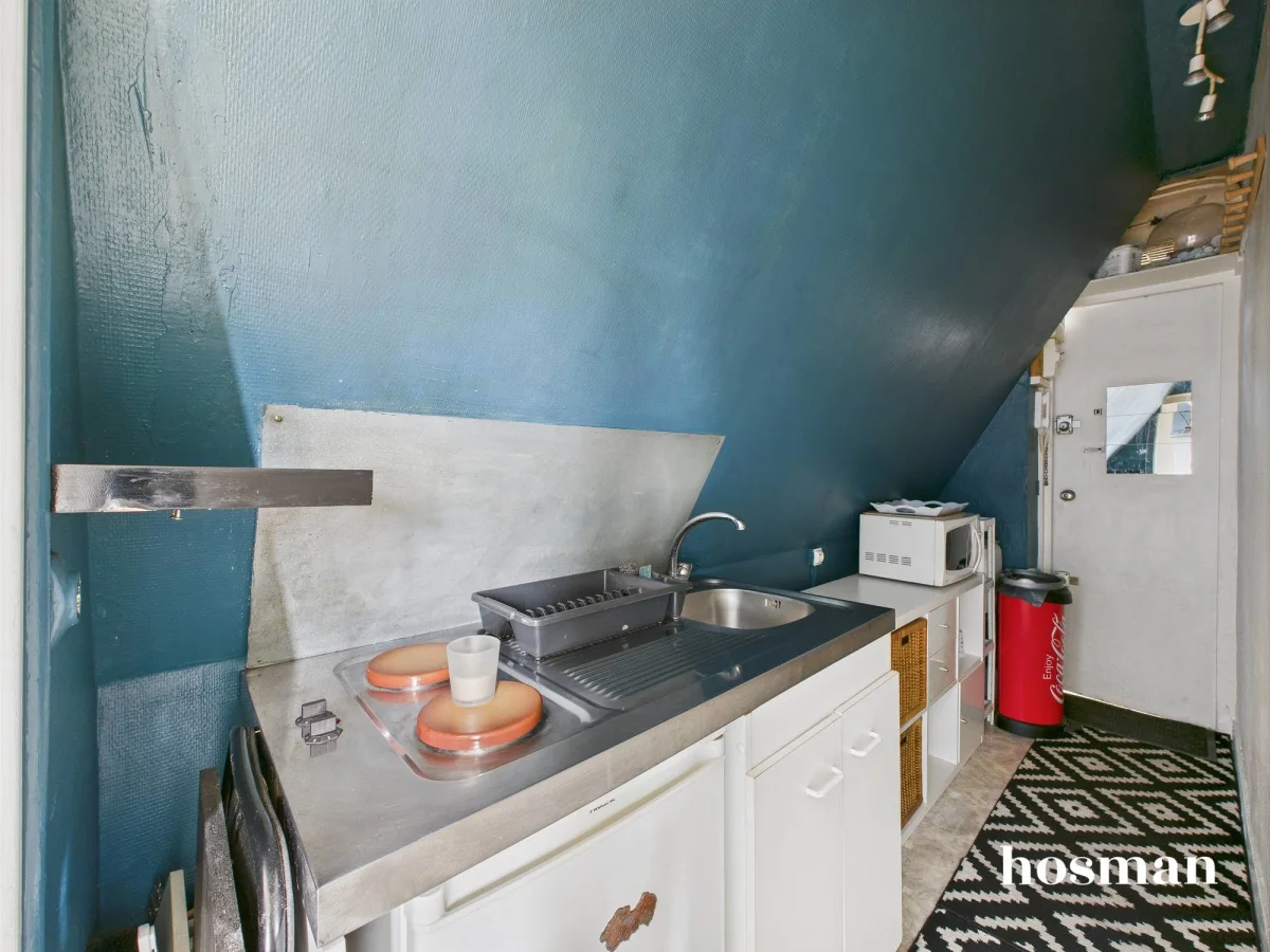 Appartement de 9.46 m² à Paris