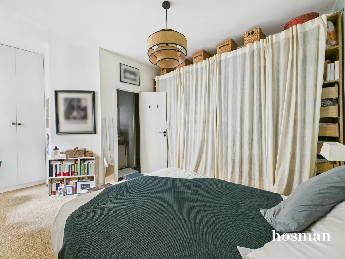Appartement de 30.03 m² à Paris