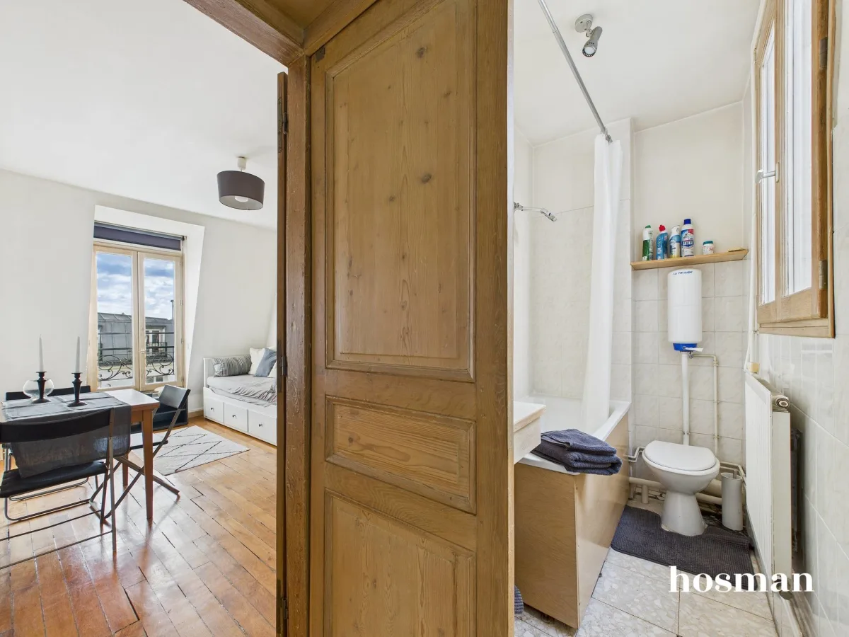 Appartement de 22.8 m² à Paris