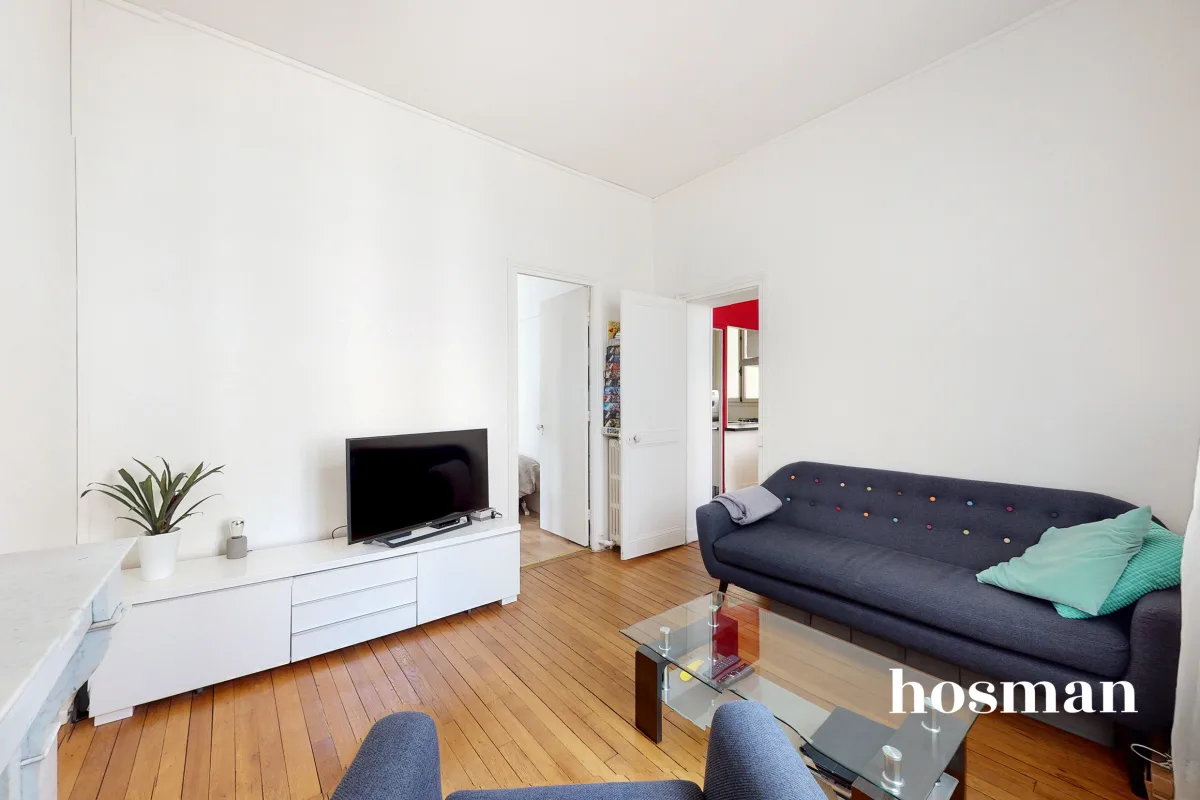 Appartement de 40.0 m² à Paris