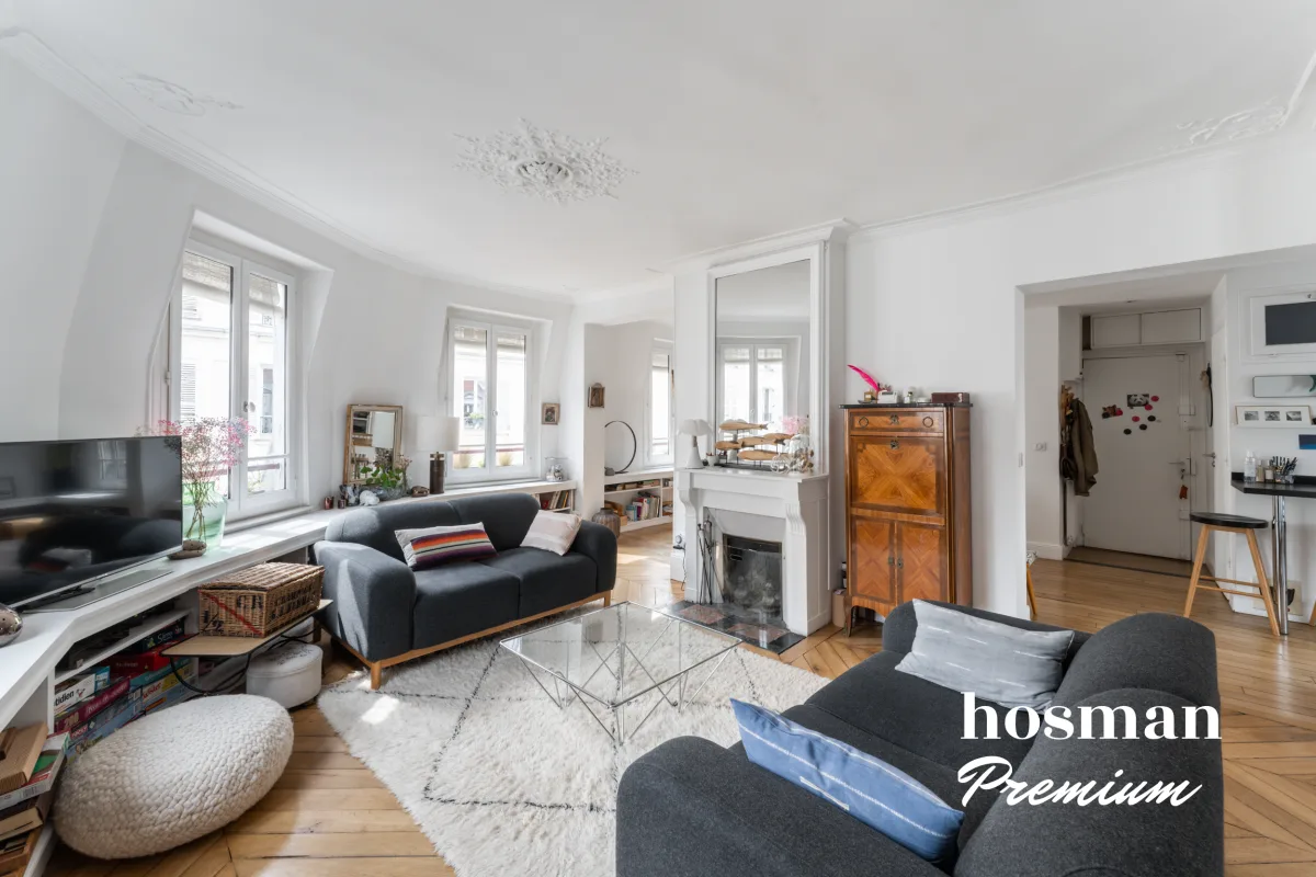 Duplex de 108.0 m² à Levallois-Perret