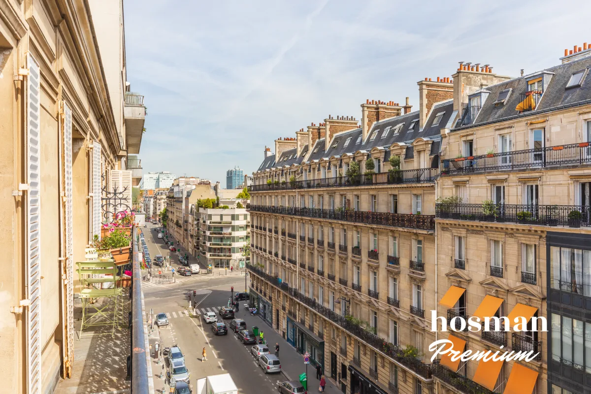 Appartement de 134.36 m² à Paris