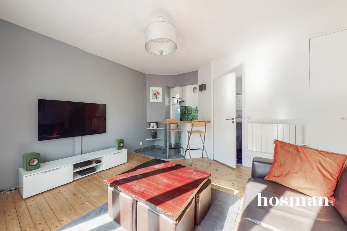 Appartement de 34.0 m² à La Garenne-Colombes