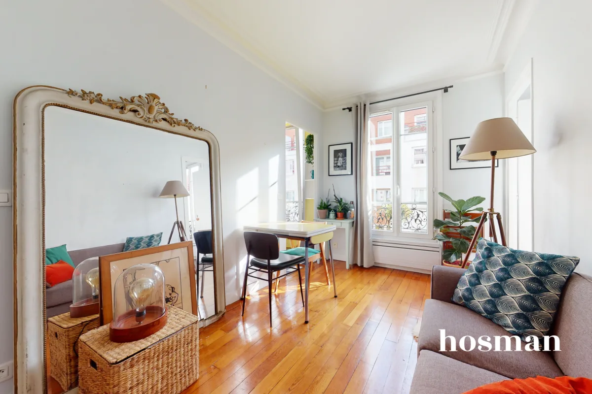 Appartement de 27.29 m² à Paris