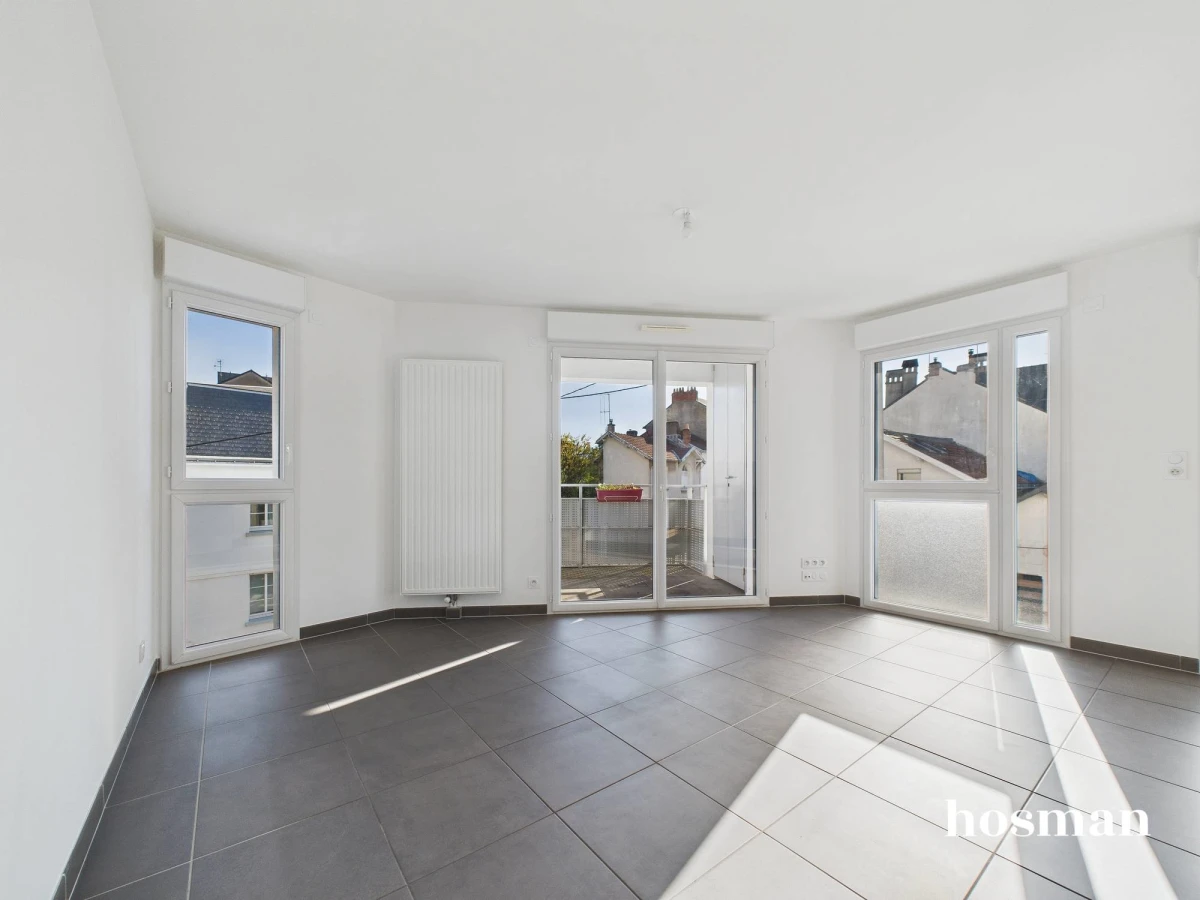 Appartement de 64.31 m² à Nantes