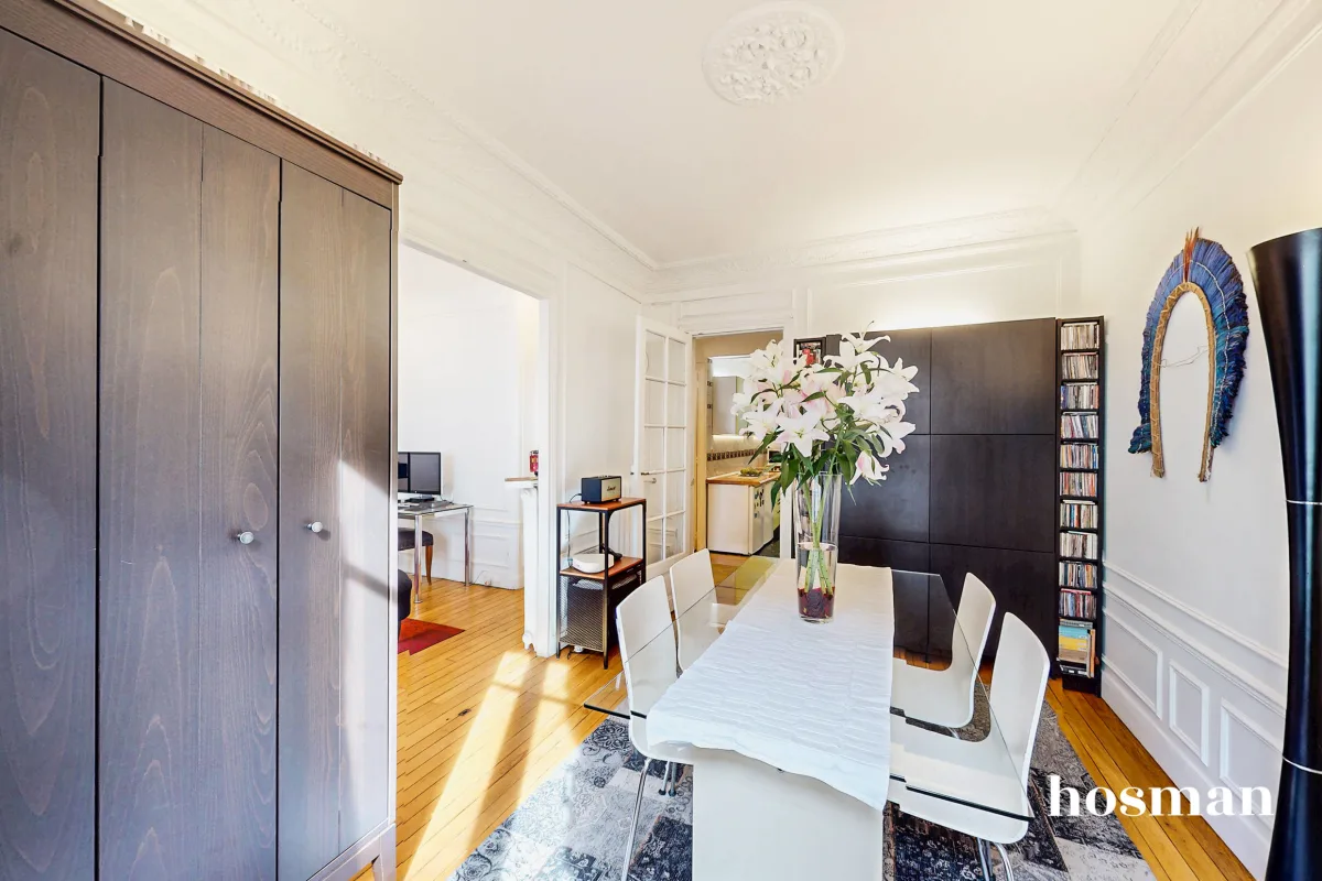 Appartement de 51.07 m² à Paris