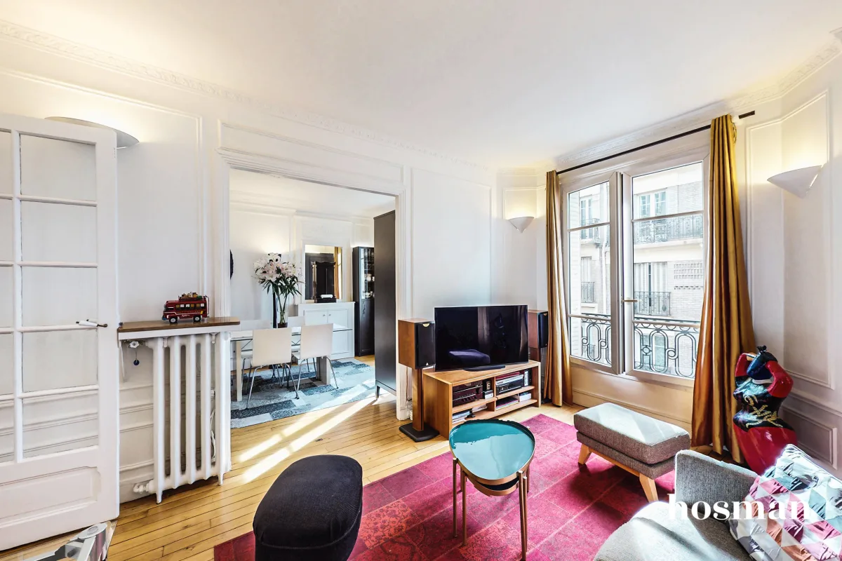 Appartement de 51.07 m² à Paris