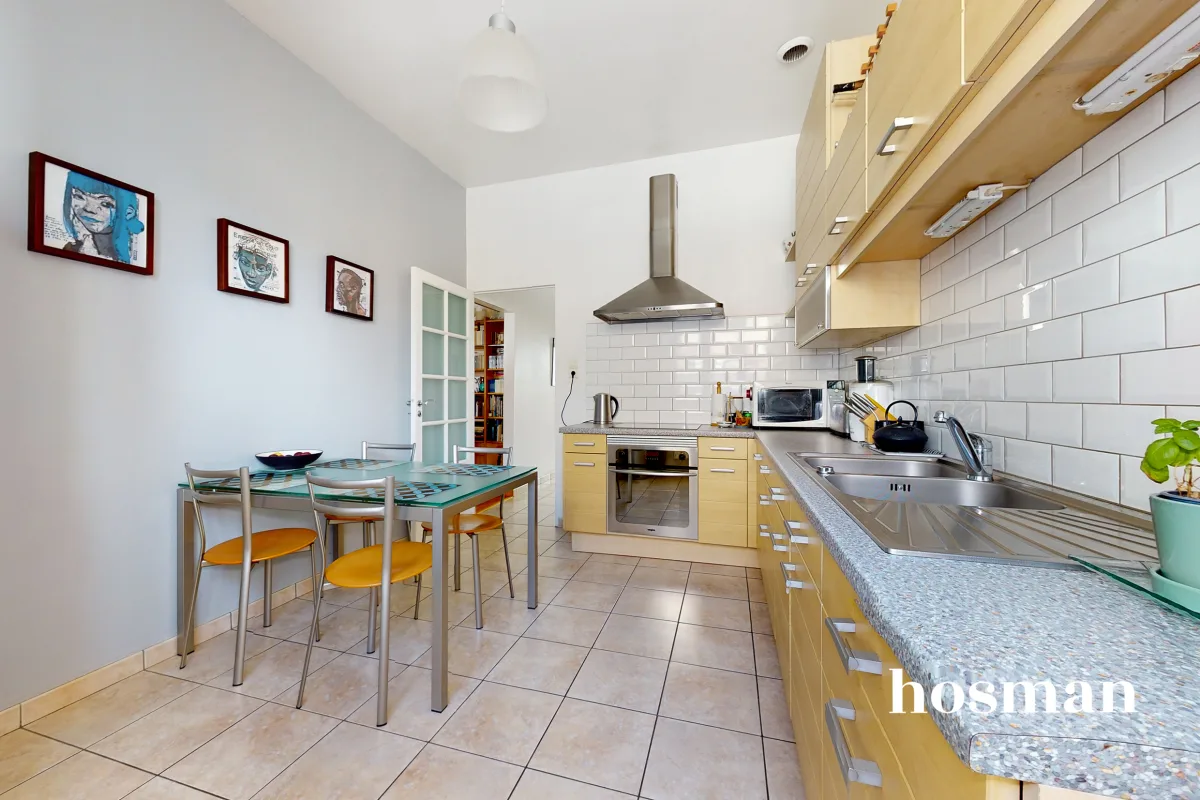 Appartement de 85.96 m² à Nantes