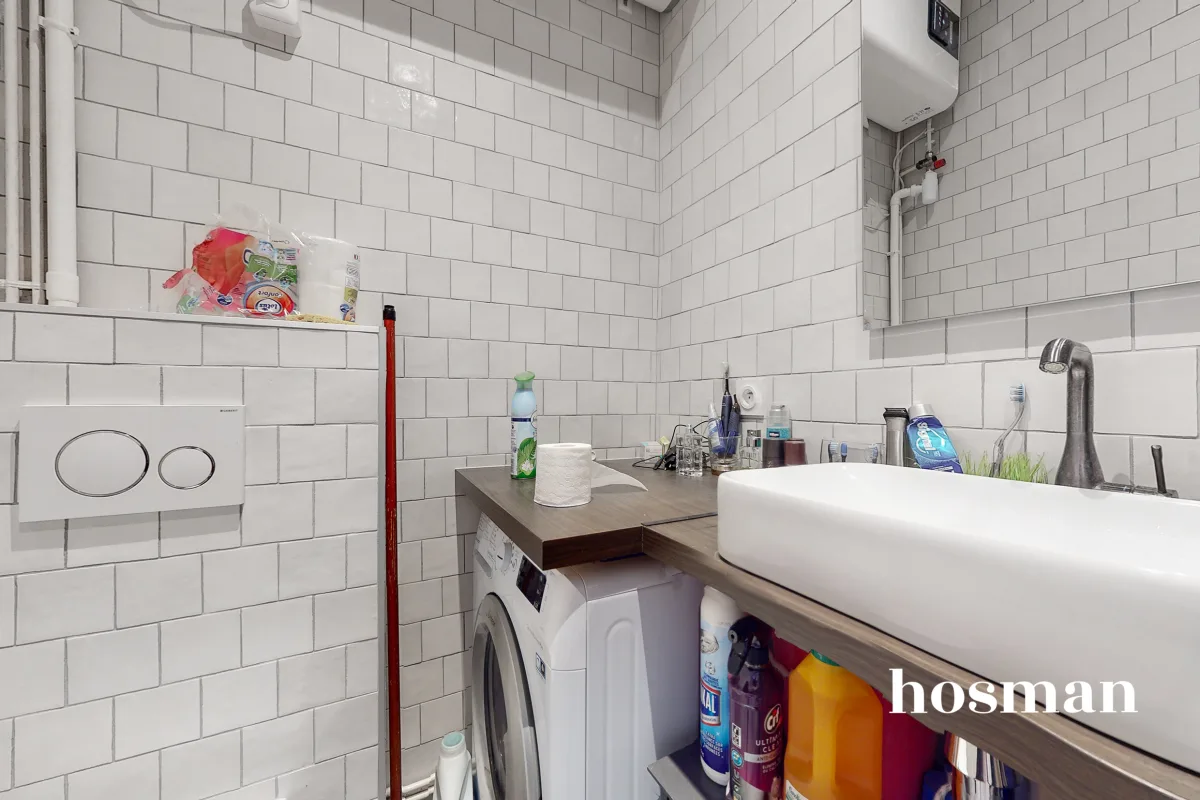 Appartement de 29.0 m² à Paris