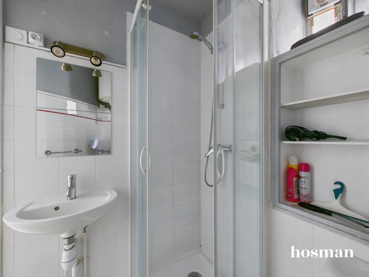 Appartement de 22.86 m² à Paris