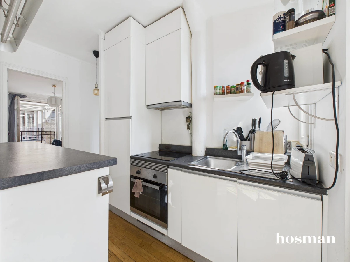 Appartement de 47.3 m² à Paris