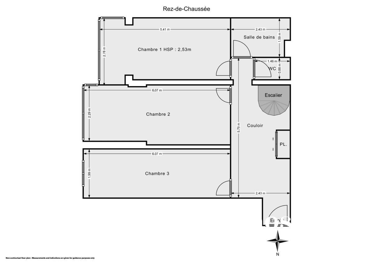 Appartement de 107.0 m² à Saint-Cloud