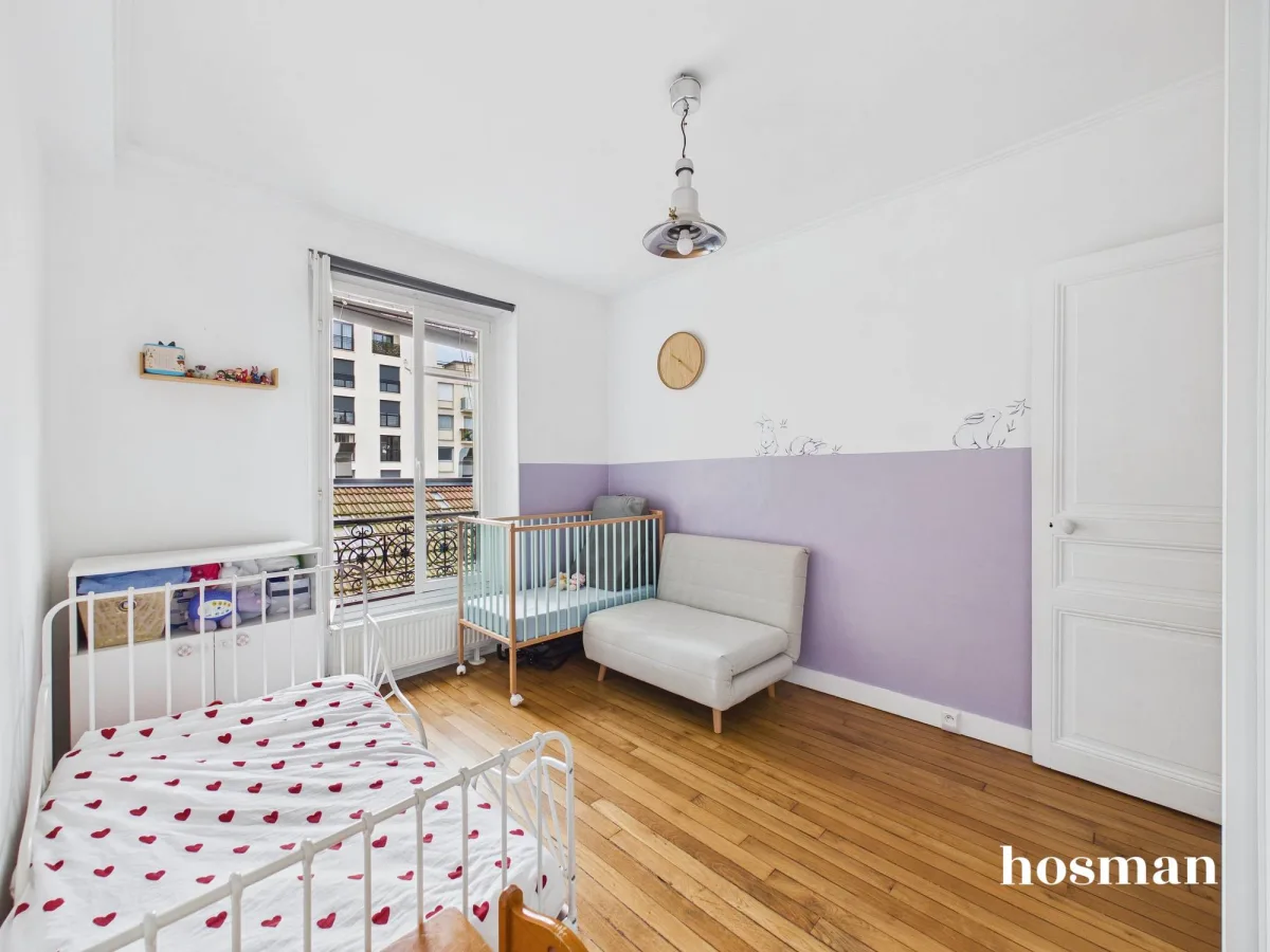 Appartement de 52.23 m² à Saint-Maurice