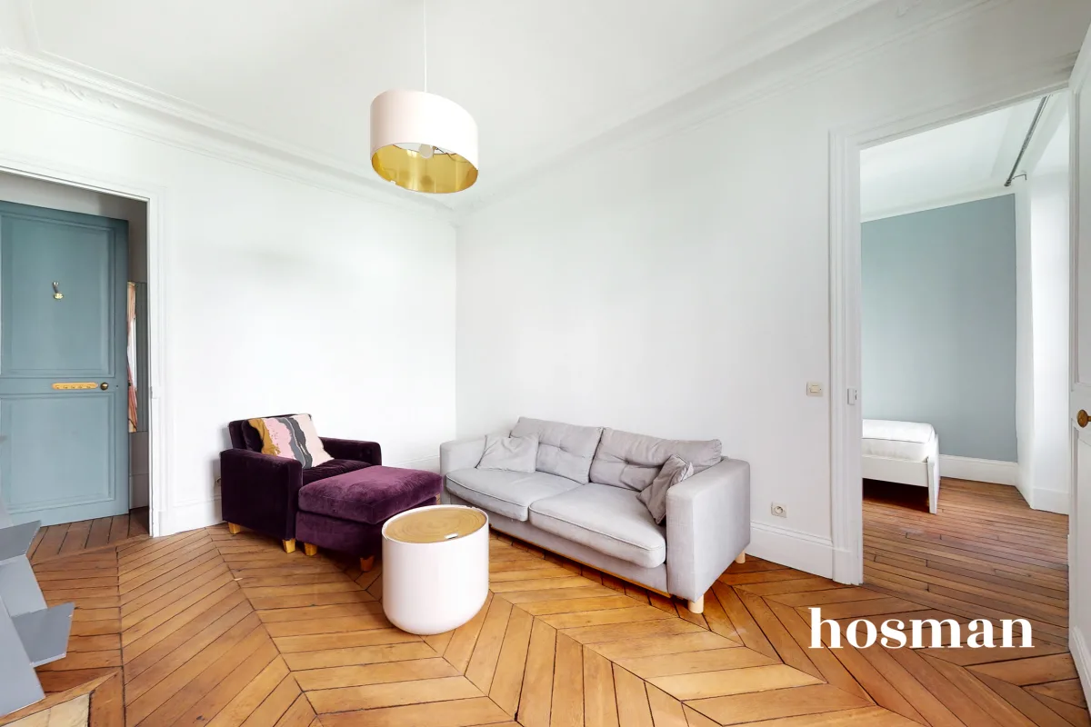 Appartement de 55.89 m² à Paris