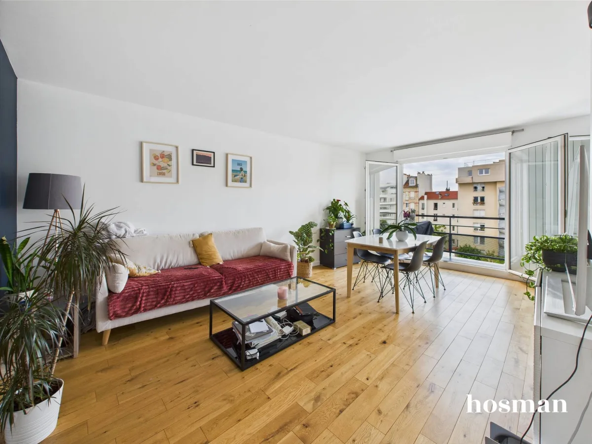Appartement de 64.68 m² à Courbevoie