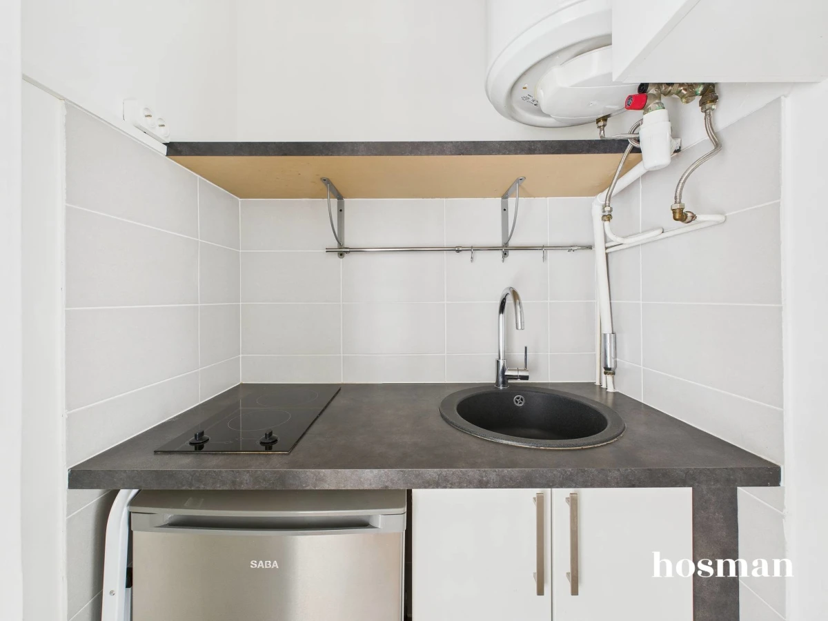 Appartement de 16.21 m² à Paris