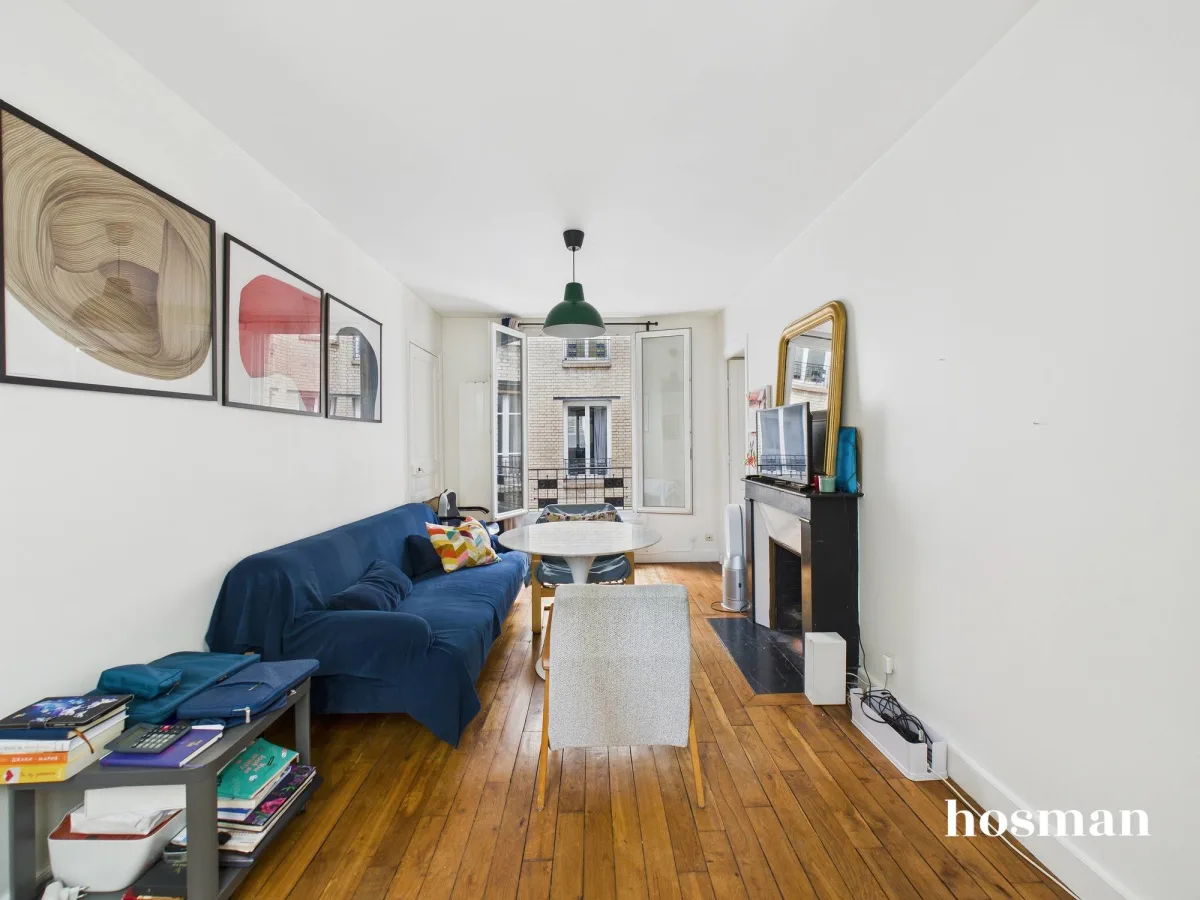 Appartement de 47.9 m² à Paris