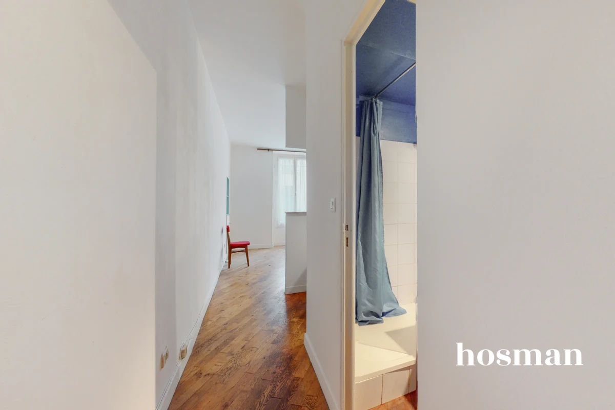 Appartement de 30.18 m² à Paris