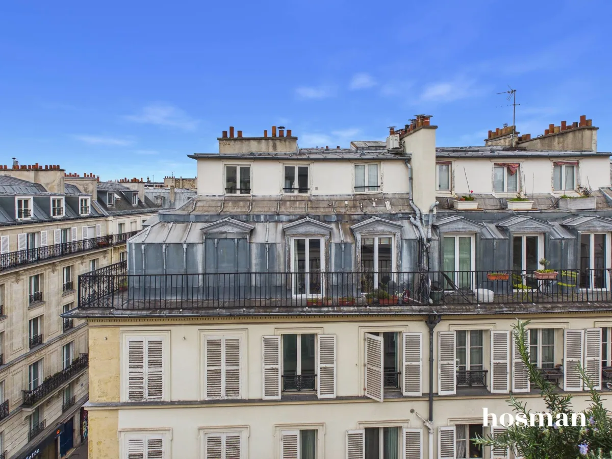 Appartement de 25.5 m² à Paris