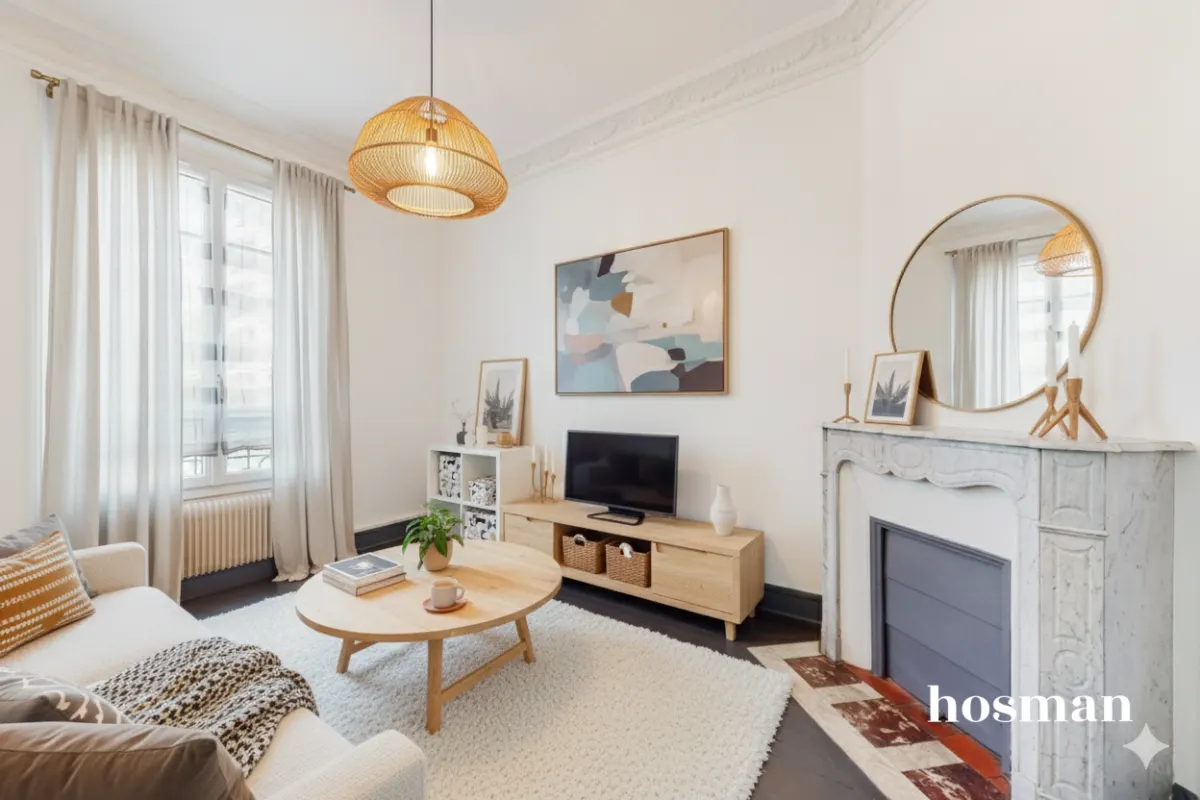 Appartement de 51.76 m² à Courbevoie