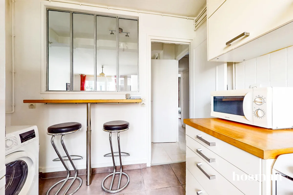 Appartement de 57.85 m² à Paris