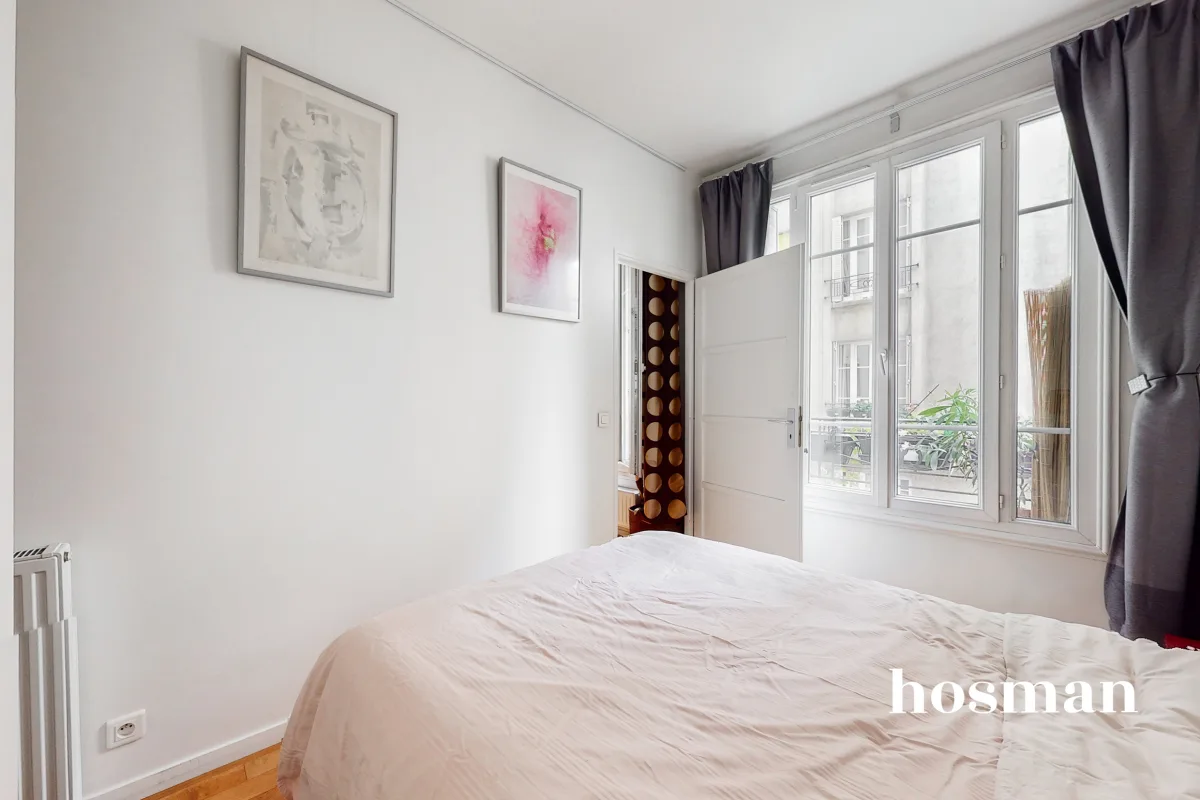 Appartement de 39.95 m² à Paris