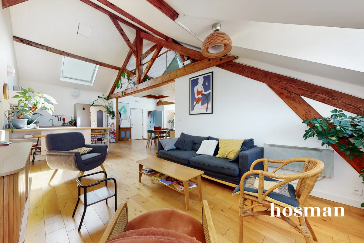 Appartement de 122.0 m² à Nantes