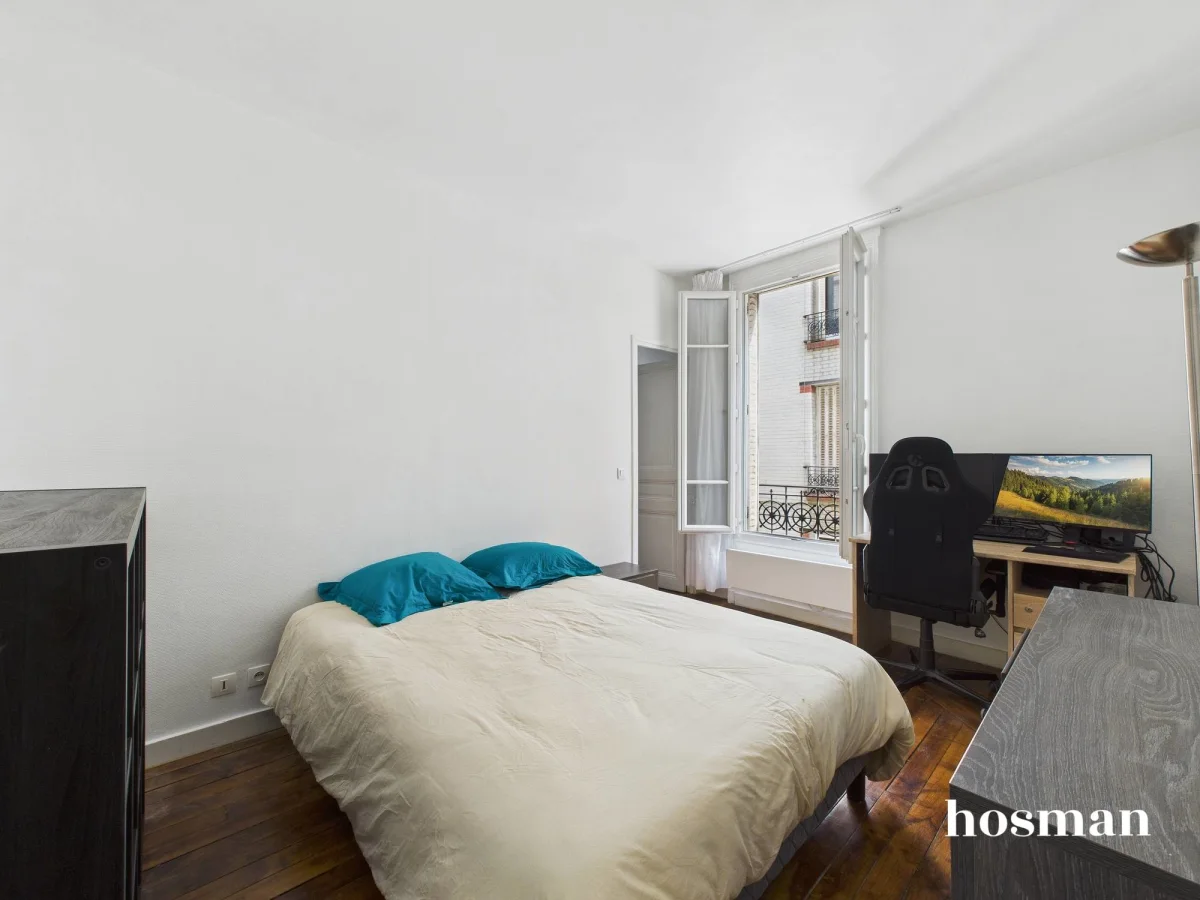 Appartement de 35.31 m² à Clichy