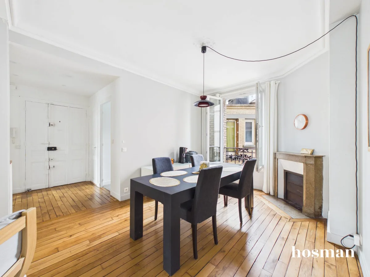 Appartement de 62.0 m² à Boulogne-Billancourt