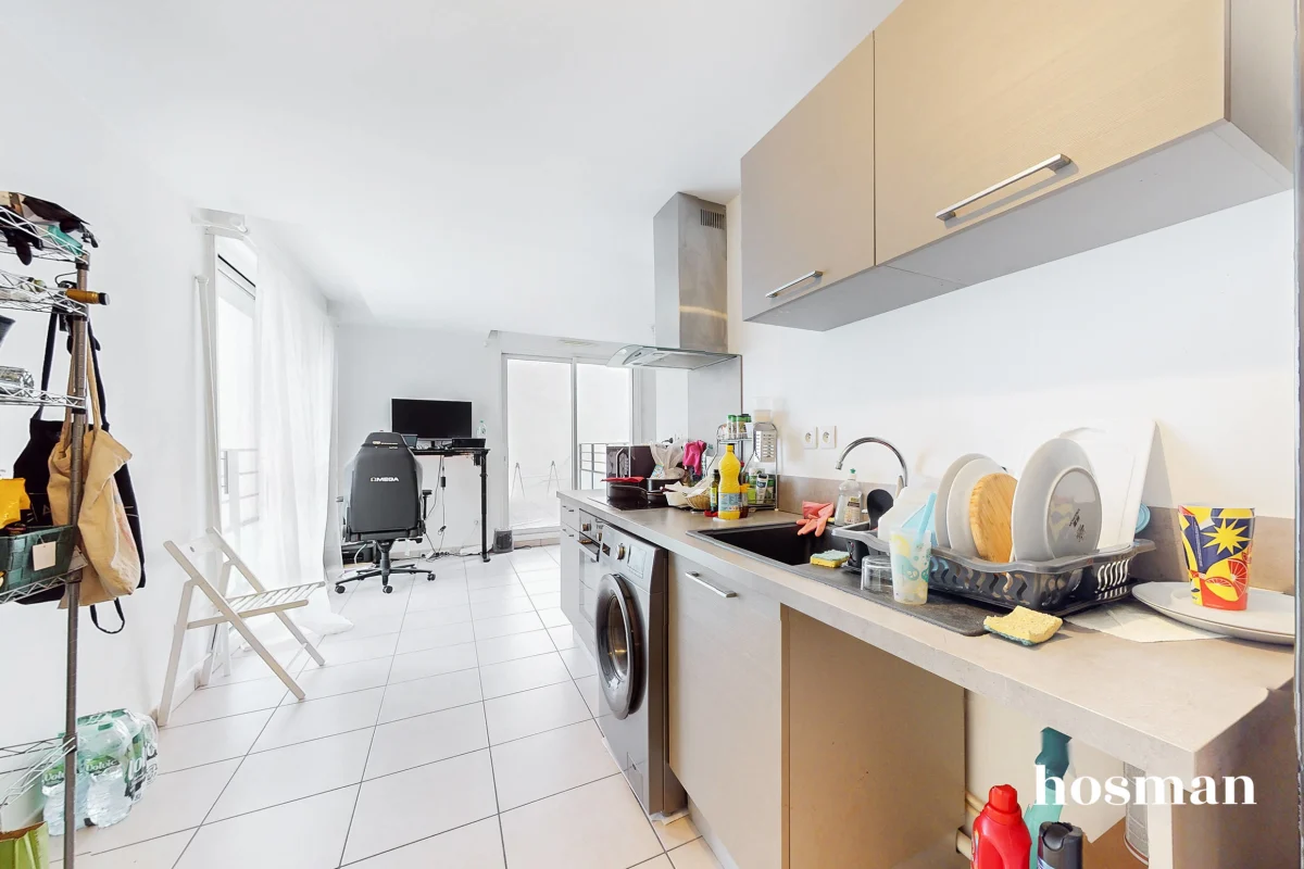 Appartement de 47.75 m² à Lyon