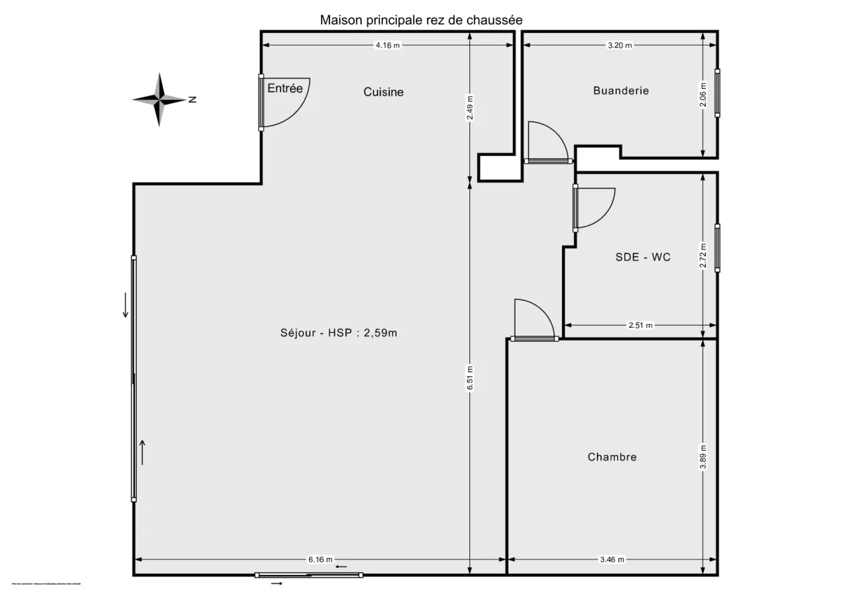 Maison de 190.0 m² à Marseille