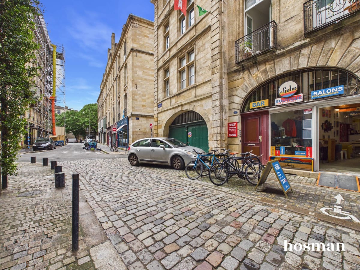 Appartement de 21.2 m² à Bordeaux