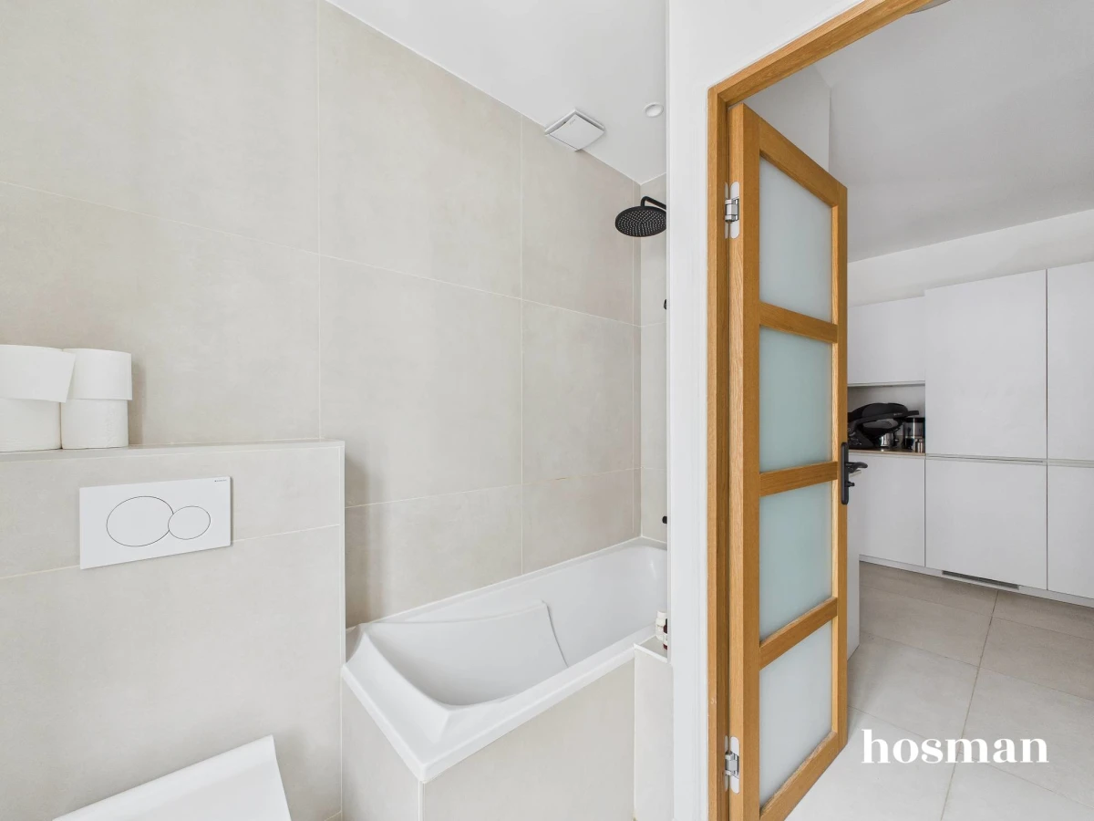 Appartement de 45.19 m² à Paris